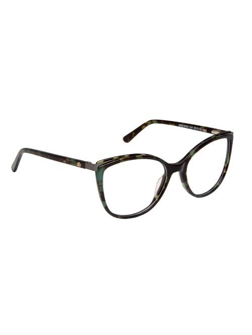 david blake full rim cateye green women frame - 17874659 - Standard Image - 1
