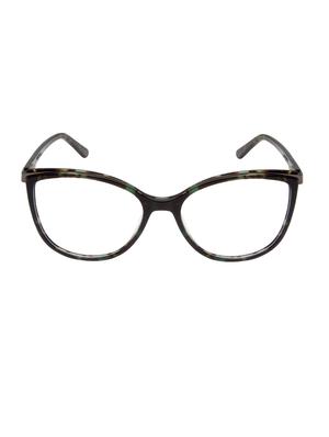 david blake full rim cateye green women frame - 17874659 - Standard Image - 2