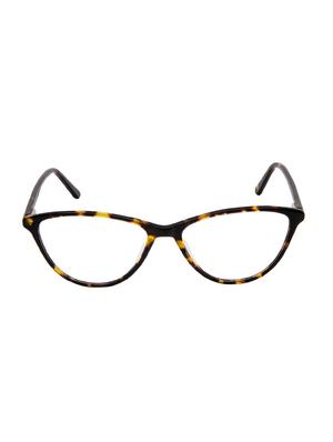 david blake full rim cateye brown women frame - 17874730 - Standard Image - 2