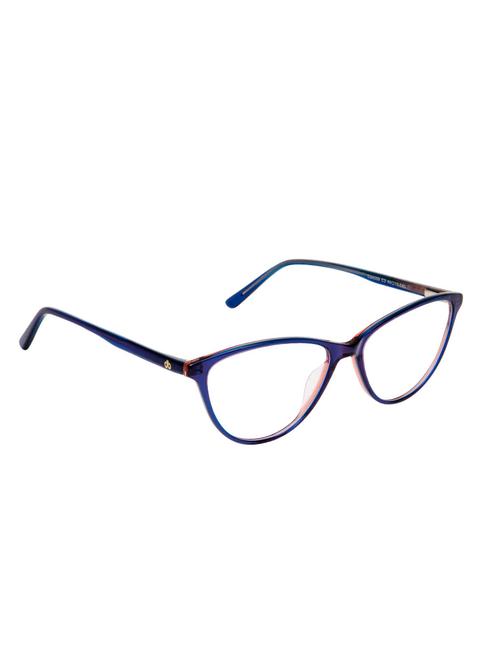 david blake full rim cateye purple women frame - 17874731 - Standard Image - 1