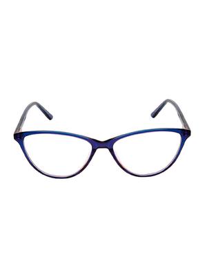 david blake full rim cateye purple women frame - 17874731 - Standard Image - 2