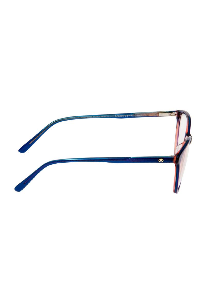 david blake full rim cateye purple women frame - 17874731 - Zoom Image - 3