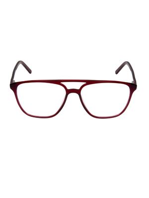 david blake full rim avaitor maroon women frame - 17874757 - Standard Image - 2