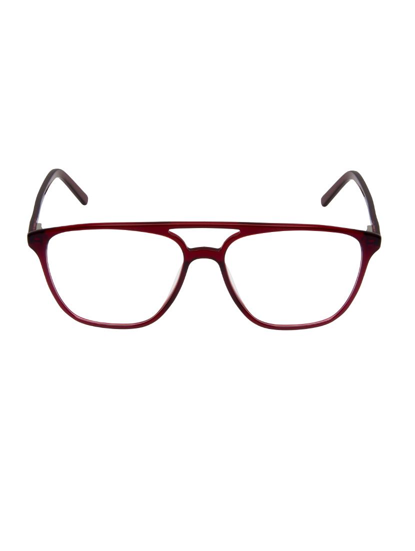 david blake full rim avaitor maroon women frame - 17874757 - Zoom Image - 2