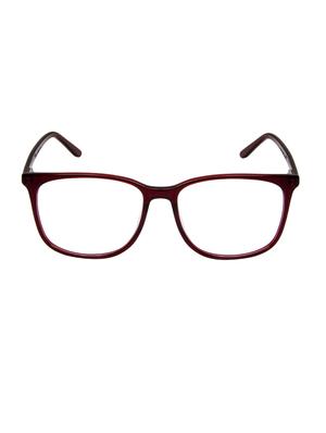 david blake full rim wayfarer maroon women frame - 17874762 - Standard Image - 2