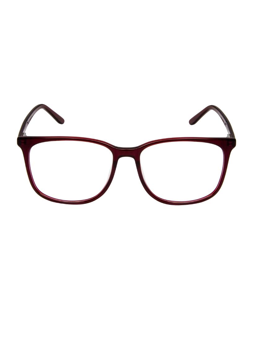 david blake full rim wayfarer maroon women frame - 17874762 - Zoom Image - 2