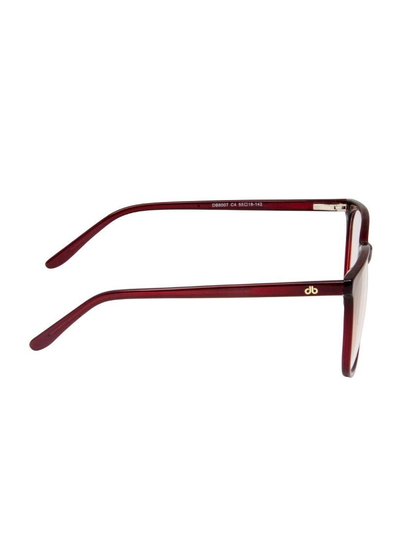 david blake full rim wayfarer maroon women frame - 17874762 - Zoom Image - 3