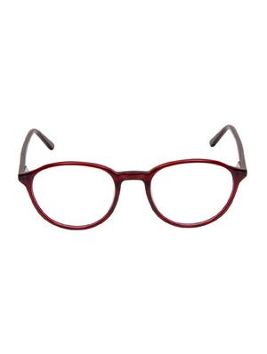 david blake full rim round maroon women frame - 17874763 - Standard Image - 2