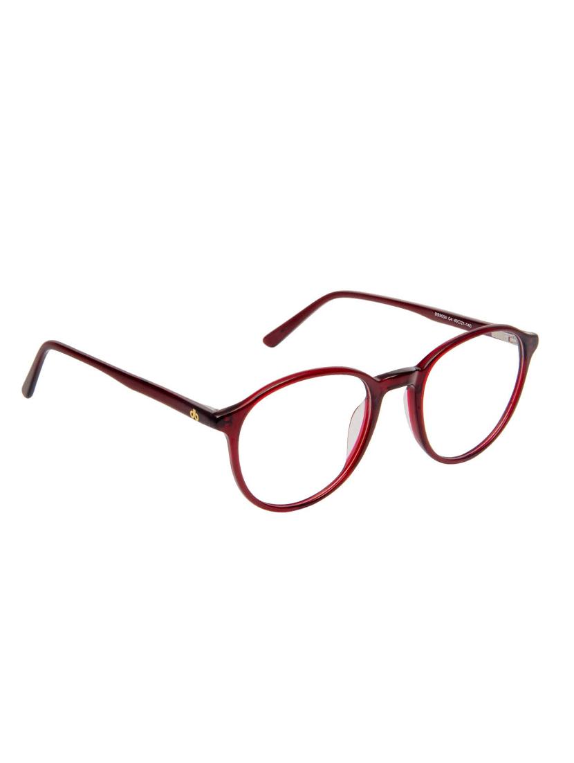 david blake full rim round maroon women frame - 17874763 - Zoom Image - 1
