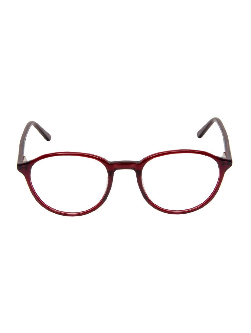 david blake full rim round maroon women frame - 17874763 - Zoom Image - 2