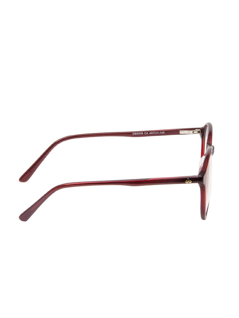 david blake full rim round maroon women frame - 17874763 - Zoom Image - 3
