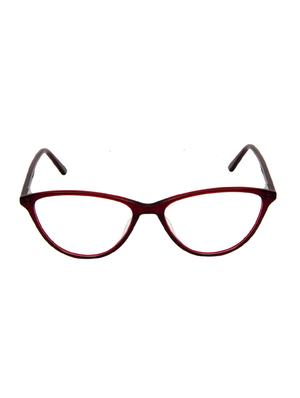 david blake full rim cateye maroon women frame - 17874764 - Standard Image - 2