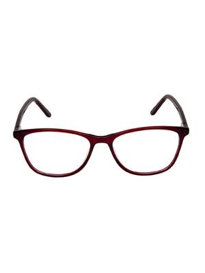 david blake full rim cateye maroon women frame - 17874765 - Standard Image - 2