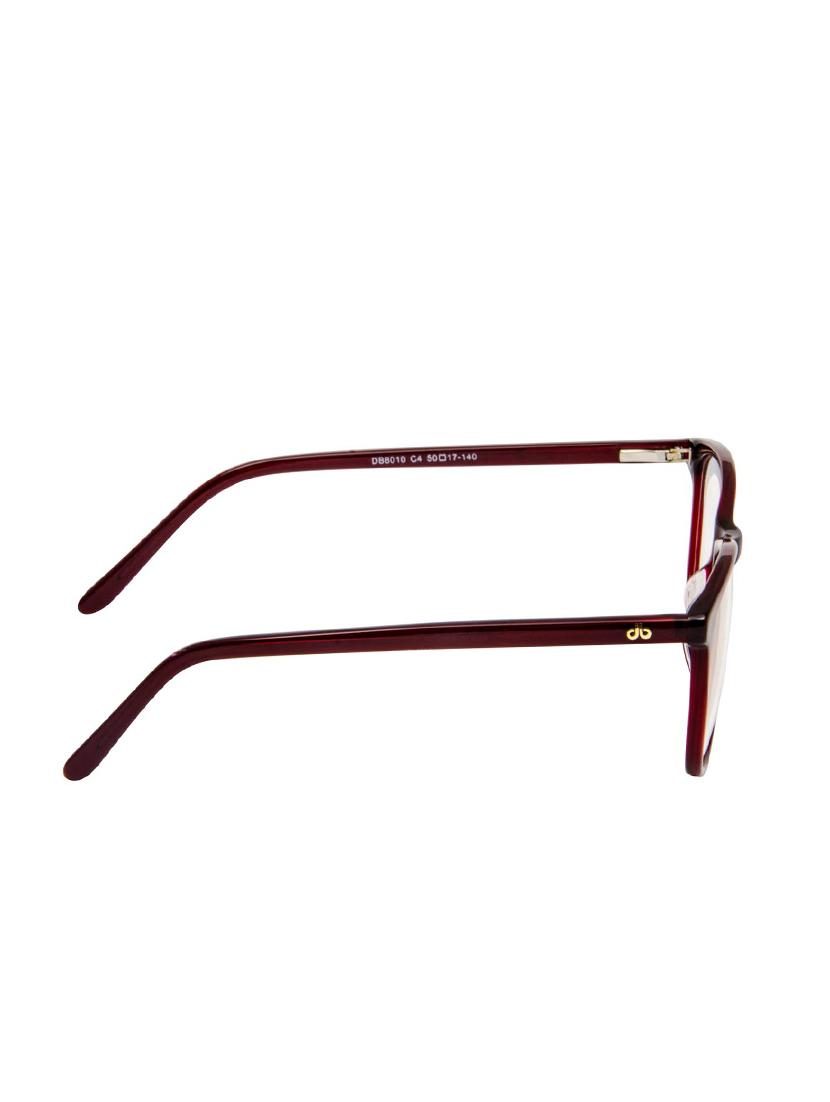 david blake full rim cateye maroon women frame - 17874765 - Zoom Image - 3