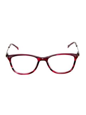 david blake full rim cateye maroon women frame - 17874766 - Standard Image - 2