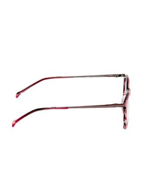 david blake full rim cateye maroon women frame - 17874766 - Standard Image - 3