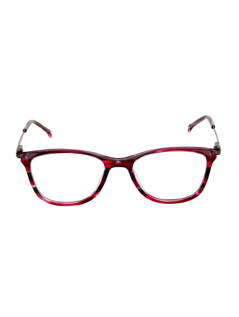 david blake full rim cateye maroon women frame - 17874766 - Zoom Image - 2