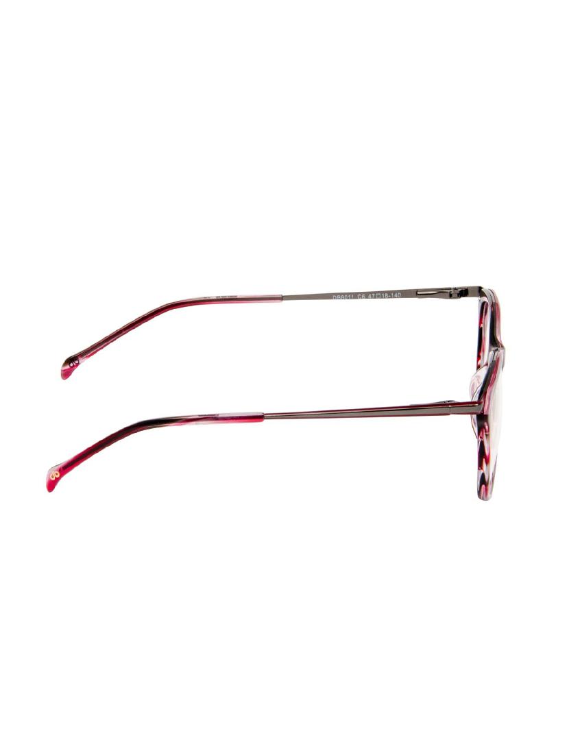 david blake full rim cateye maroon women frame - 17874766 - Zoom Image - 3