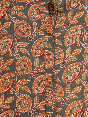 printed straight kurta - 17874918 - Standard Image - 5
