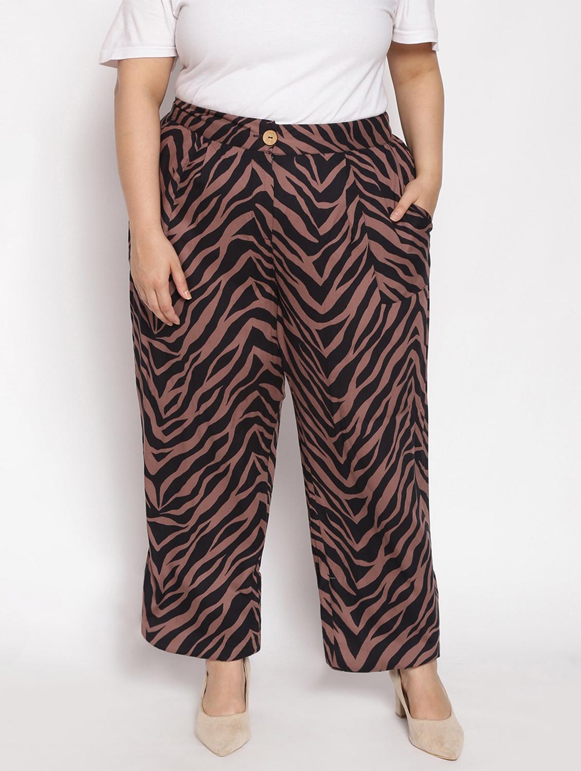 mid rise flat front trousers trouser - 17875182 - Zoom Image - 1