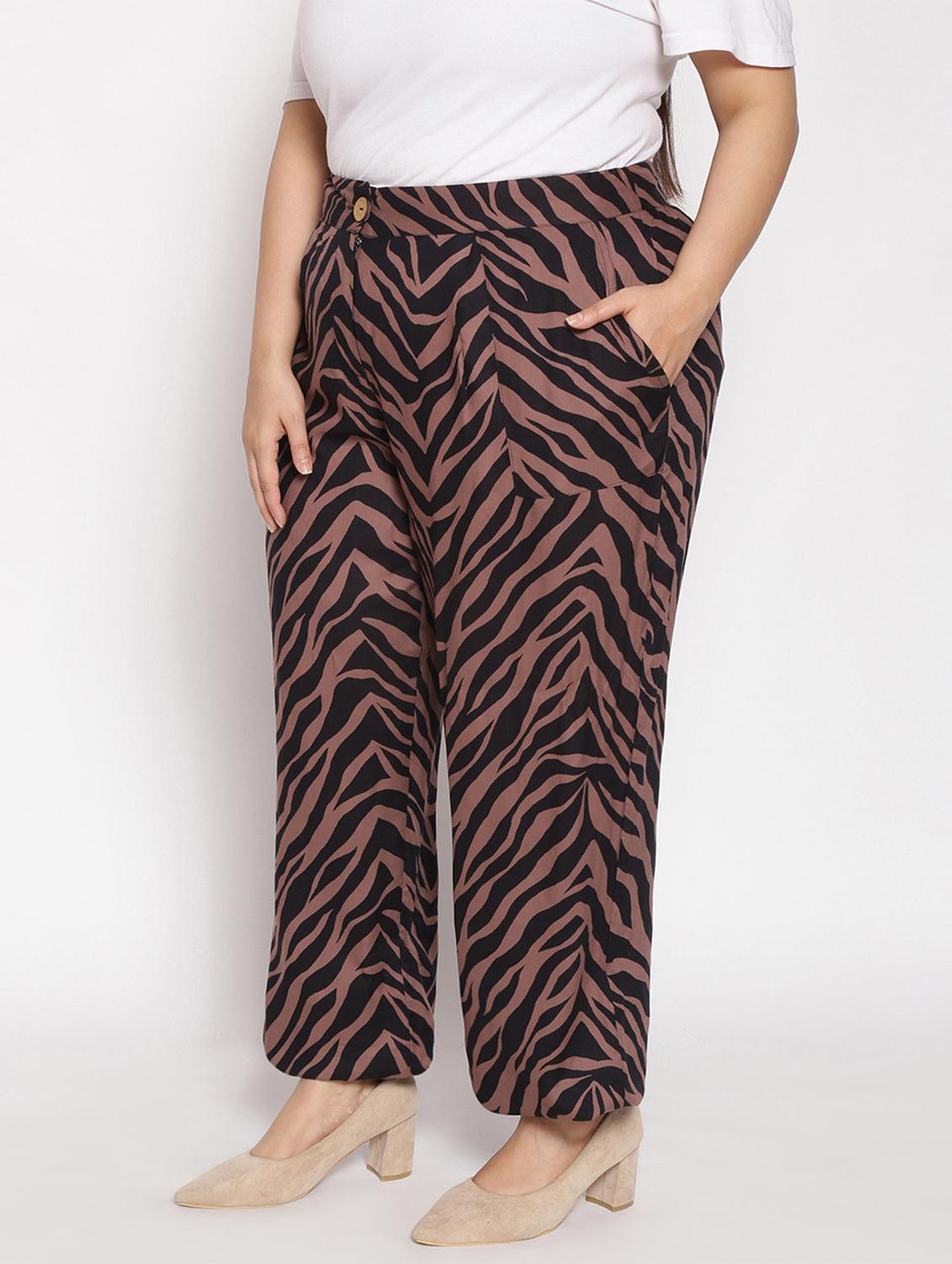 mid rise flat front trousers trouser - 17875182 - Zoom Image - 2