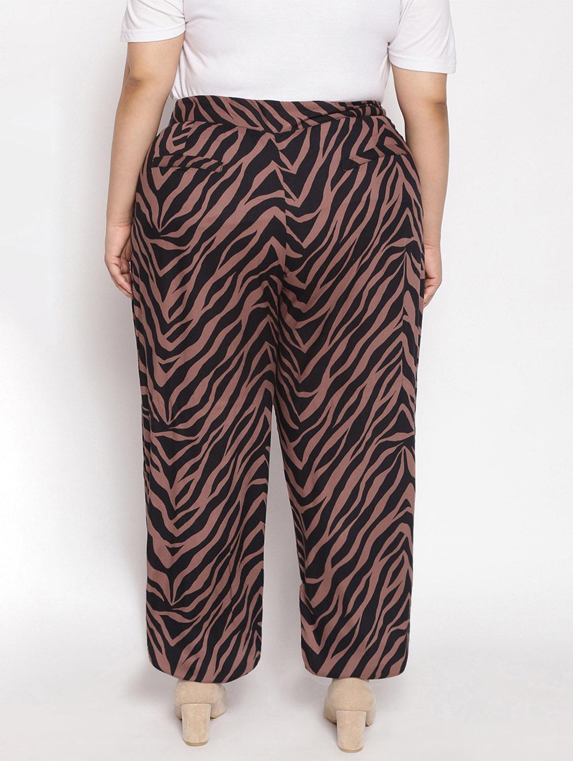 mid rise flat front trousers trouser - 17875182 - Zoom Image - 4