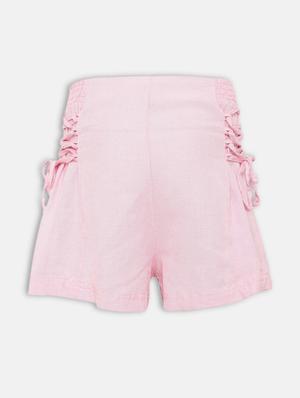 pink solid short - 17875332 - Standard Image - 2