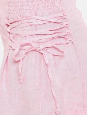 pink solid short - 17875332 - Standard Image - 3