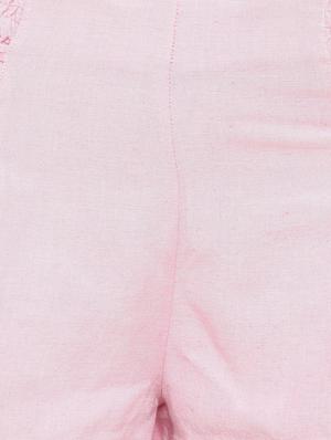 pink solid short - 17875332 - Standard Image - 4