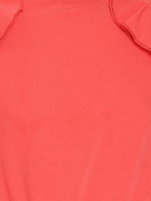 red solid full length jumpsuit - 17875341 - Standard Image - 3