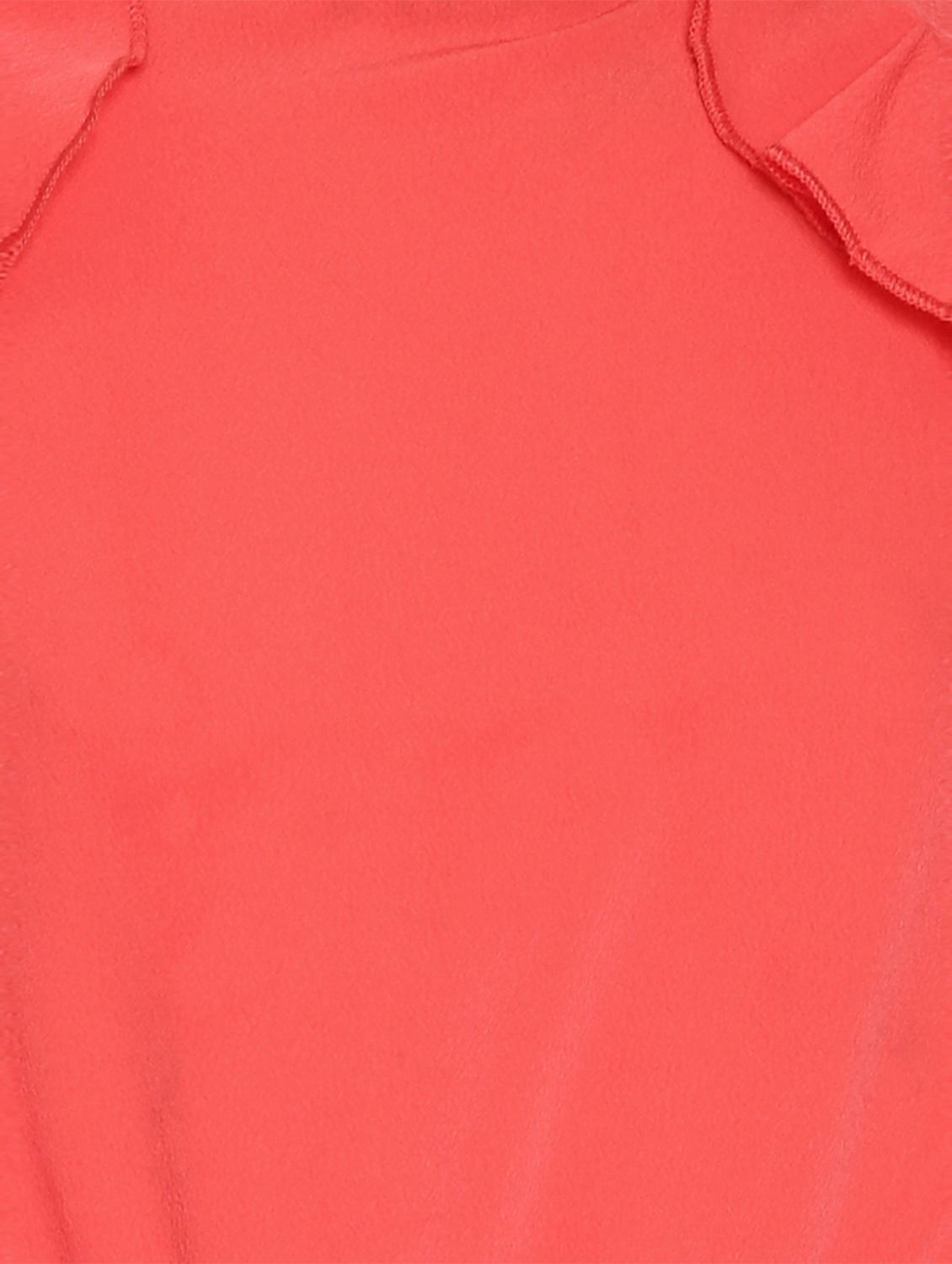 red solid full length jumpsuit - 17875341 - Zoom Image - 3