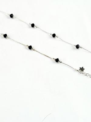 silver metal anklets and payal - 17876214 - Standard Image - 2