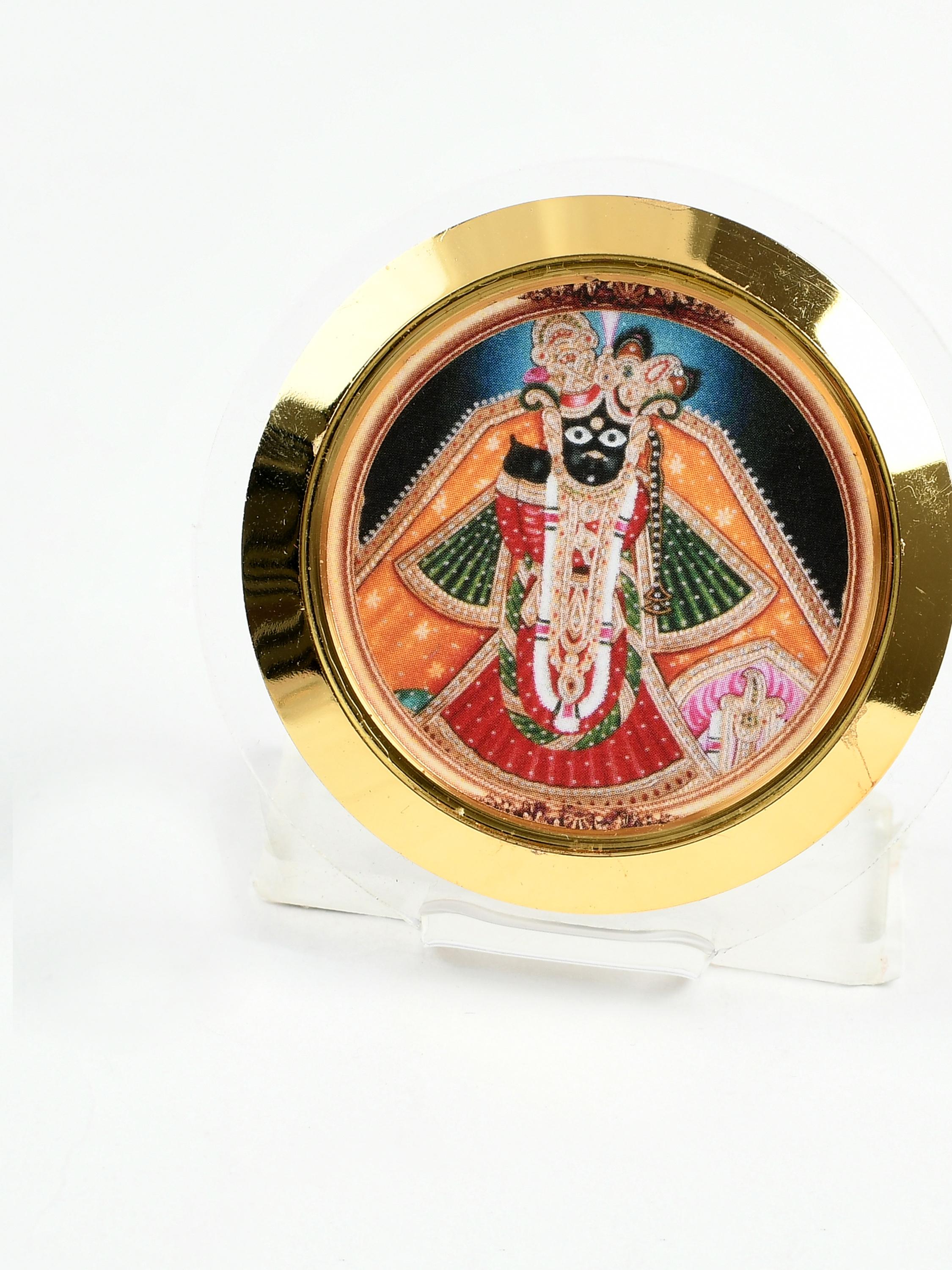 gold goldplated prayer accessory - 17876232 - Zoom Image - 2