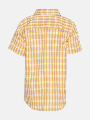 yellow checkered shirt - 17876341 - Standard Image - 2