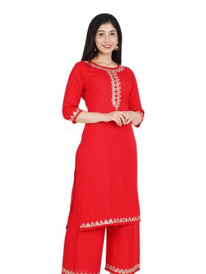 black silk kurti - 17882307 - Standard Image - 2