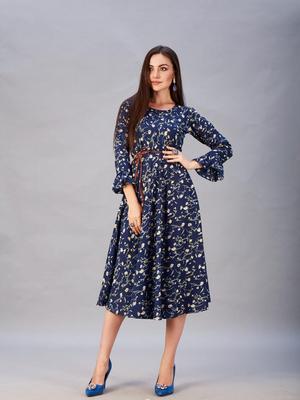 blue lace dress - 17882390 - Standard Image - 2