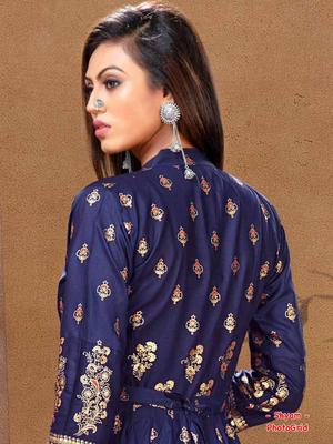 blue lace dress - 17882393 - Standard Image - 2