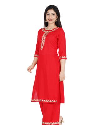 blue silk kurti - 17882443 - Standard Image - 2