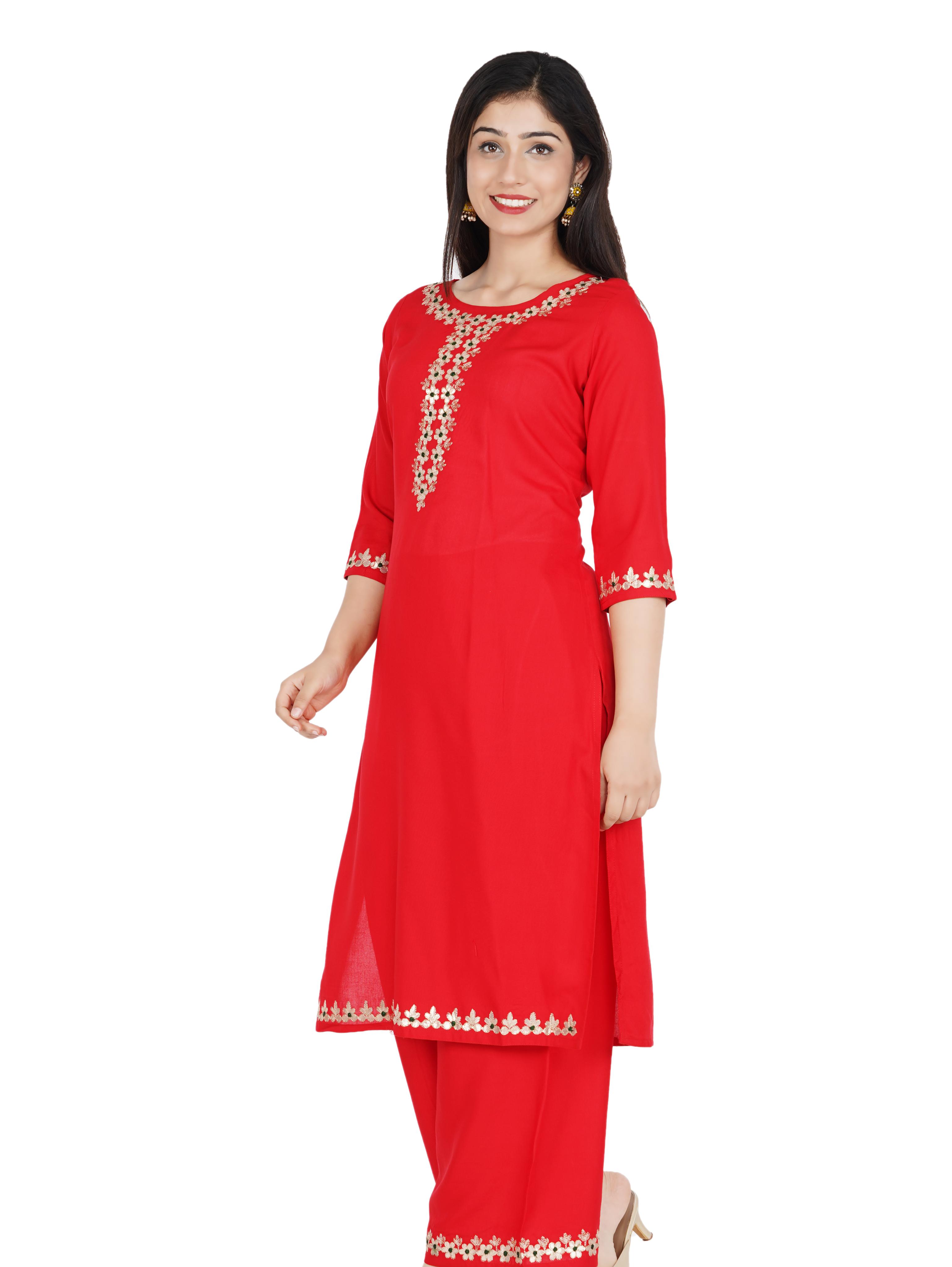 blue silk kurti - 17882443 - Zoom Image - 2