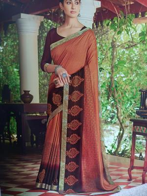 beautiful women saree - 17882697 - Standard Image - 2