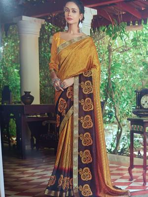 beautiful printed saree - 17882703 - Standard Image - 2
