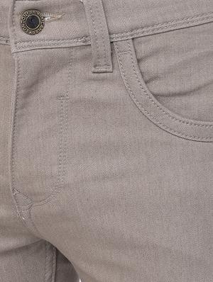 brown light washed denim jeans - 17882874 - Standard Image - 5