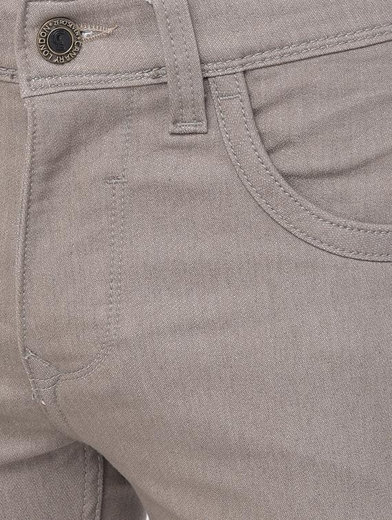 brown light washed denim jeans - 17882874 - Zoom Image - 5