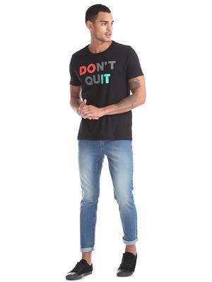 blue light washed denim jeans - 17882991 - Standard Image - 4