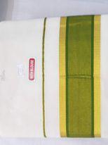 cream cotton saree - 17883068 - Zoom Image - 2