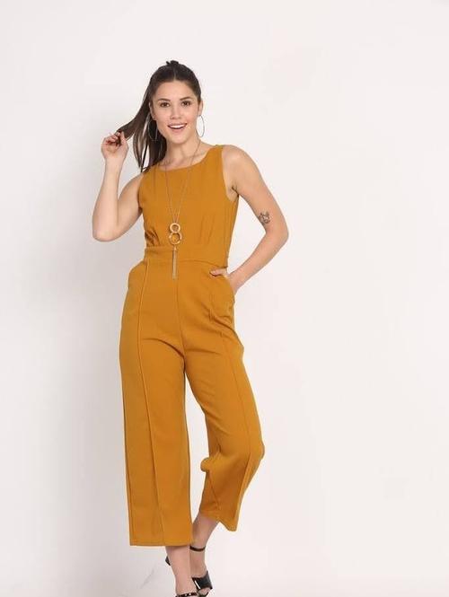yellow silk kurti - 17883362 - Standard Image - 1