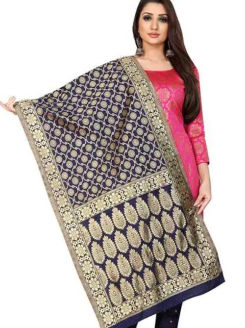 unstitched suit for women - 17883480 - Standard Image - 1