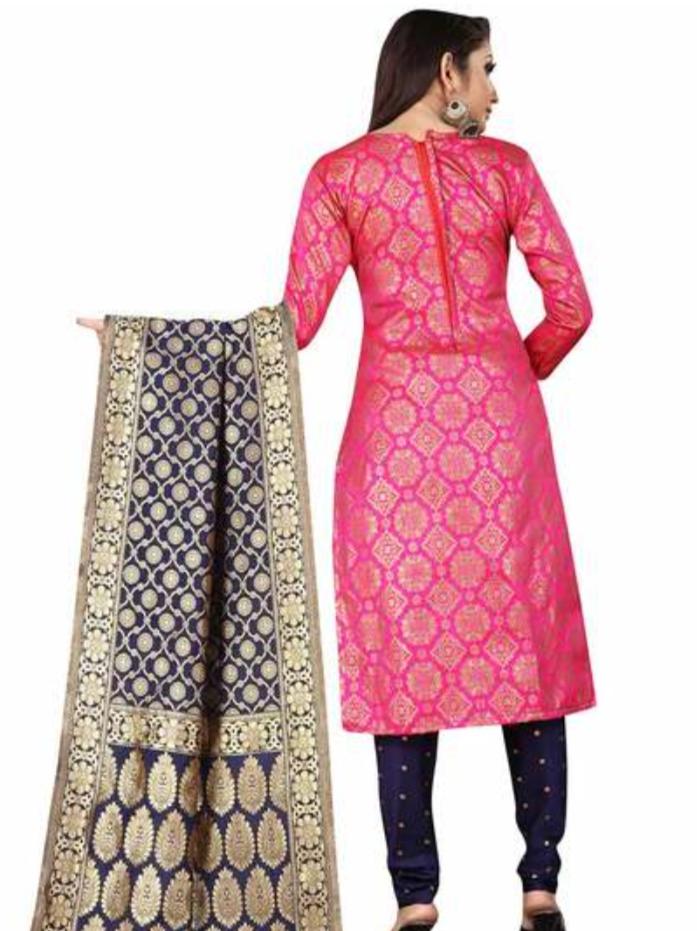 unstitched suit for women - 17883480 - Zoom Image - 2