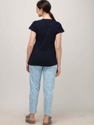 berrylicious designer kitty printed navy blue - 17883624 - Standard Image - 2