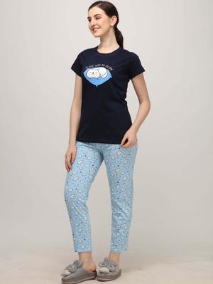 berrylicious designer kitty printed navy blue - 17883624 - Standard Image - 3